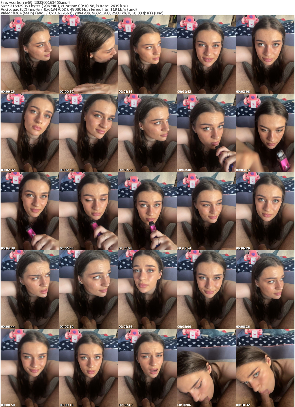 Preview thumb from yourbunny69 on 2023-06-16 @ bongacams