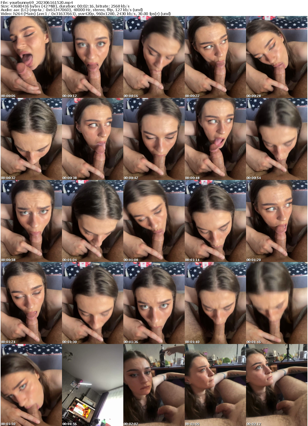 Preview thumb from yourbunny69 on 2023-06-16 @ bongacams