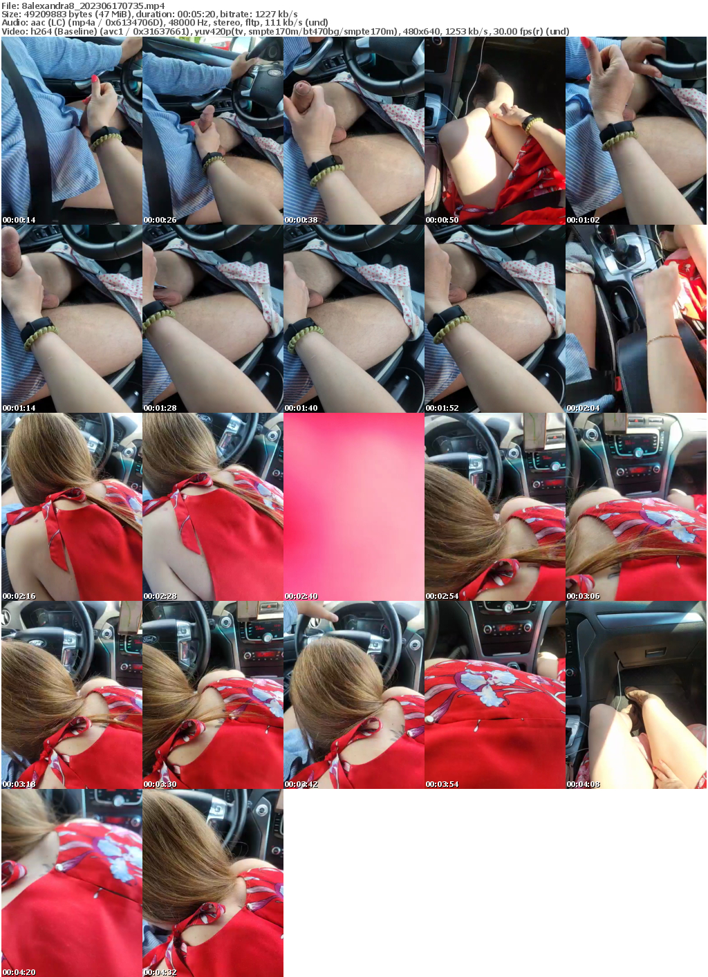 Preview thumb from 8alexandra8 on 2023-06-17 @ bongacams