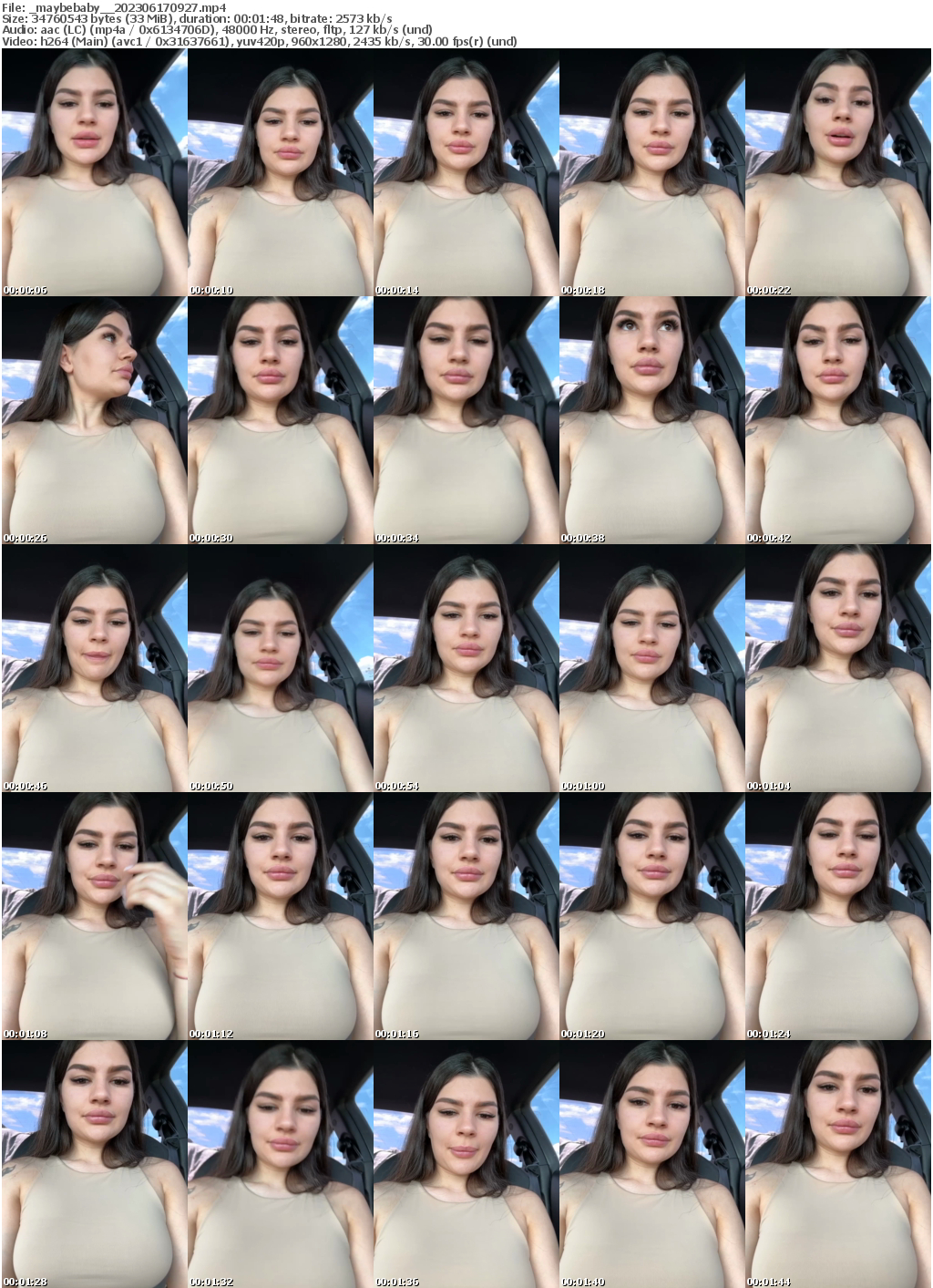 Preview thumb from _maybebaby_ on 2023-06-17 @ bongacams