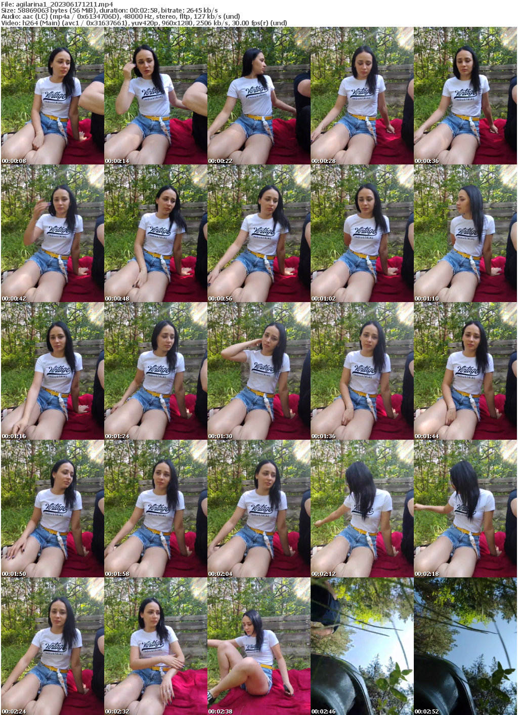 Preview thumb from agilarina1 on 2023-06-17 @ bongacams