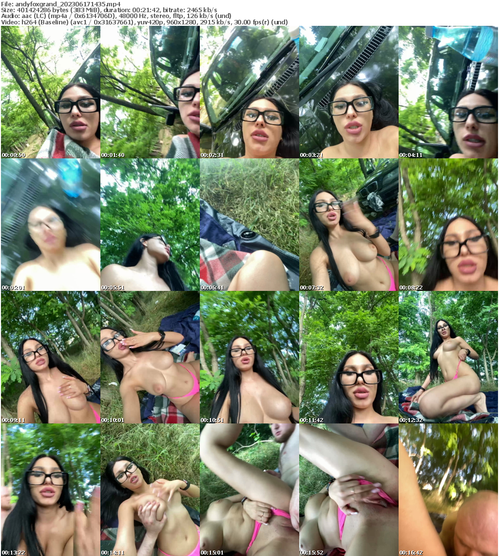 Preview thumb from andyfoxgrand on 2023-06-17 @ bongacams