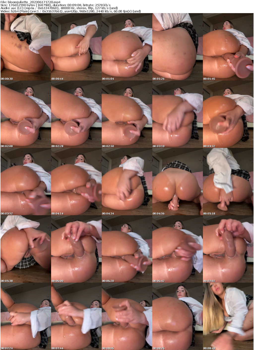 Preview thumb from bloomjuliette on 2023-06-17 @ bongacams