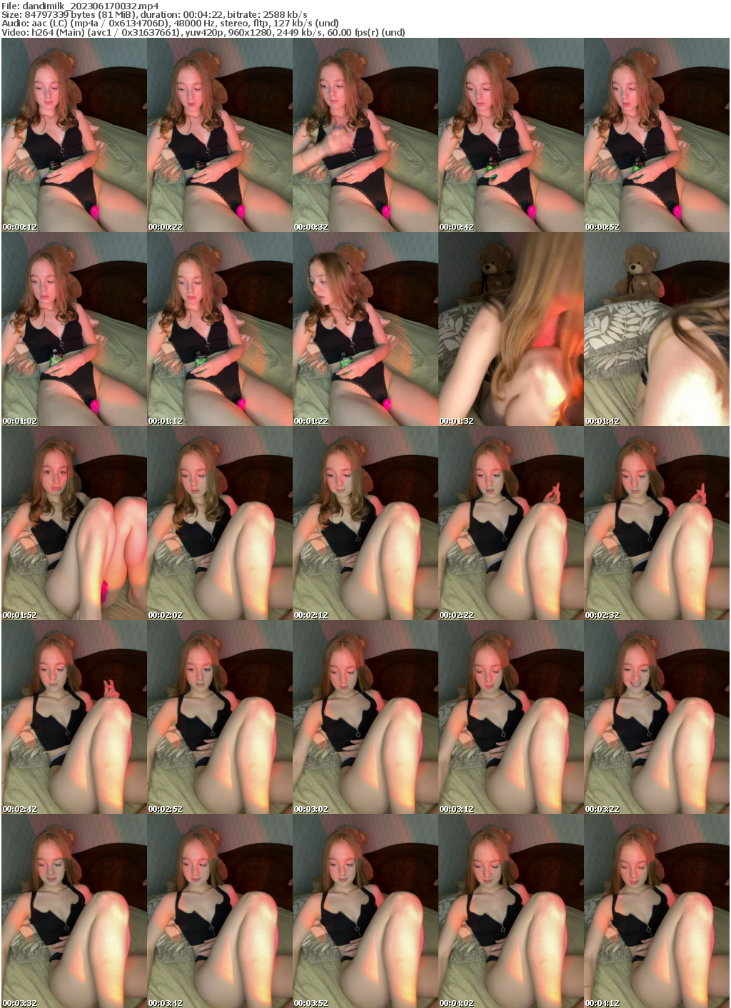 Preview thumb from dandimilk on 2023-06-17 @ bongacams