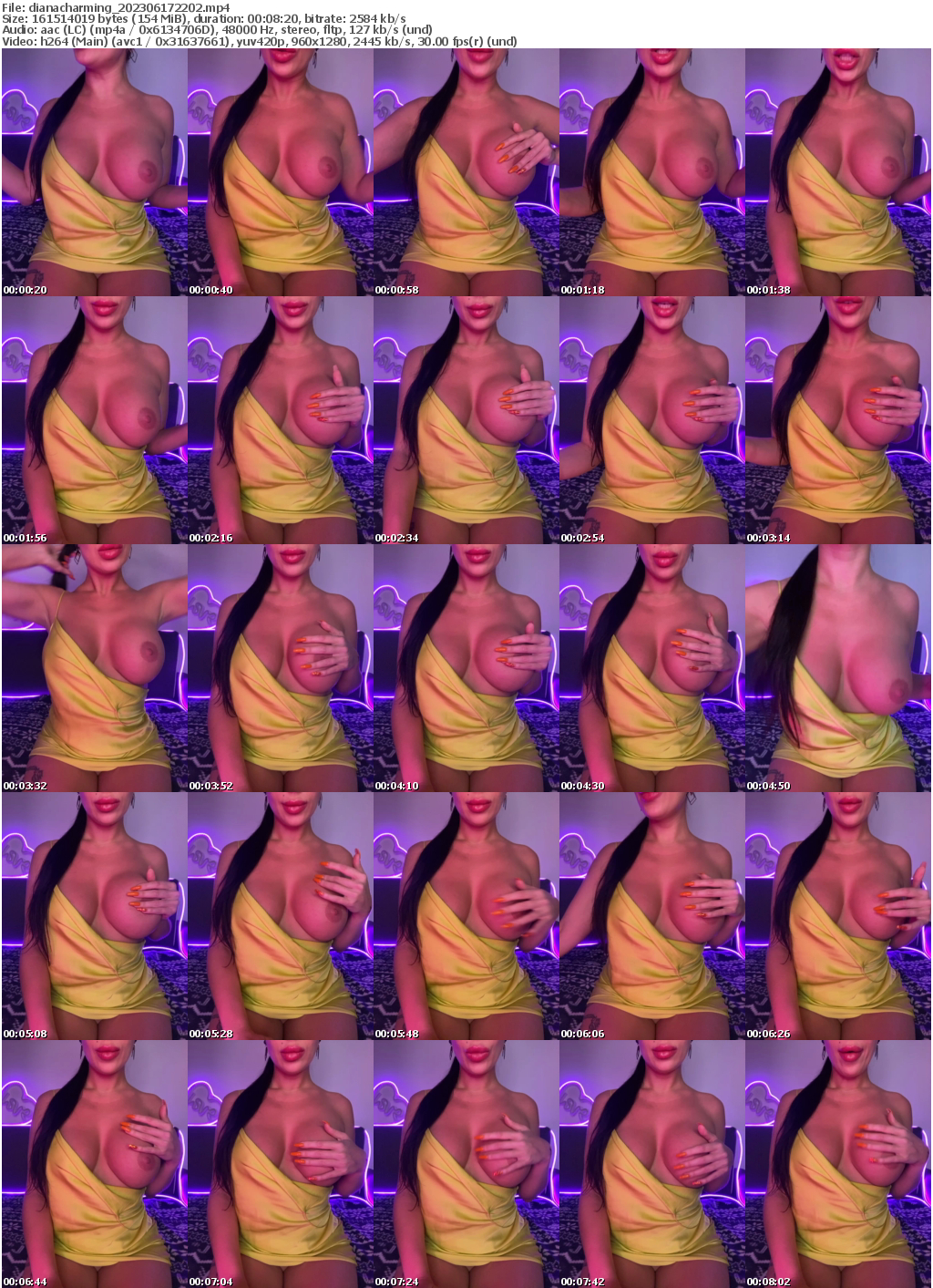 Preview thumb from dianacharming on 2023-06-17 @ bongacams