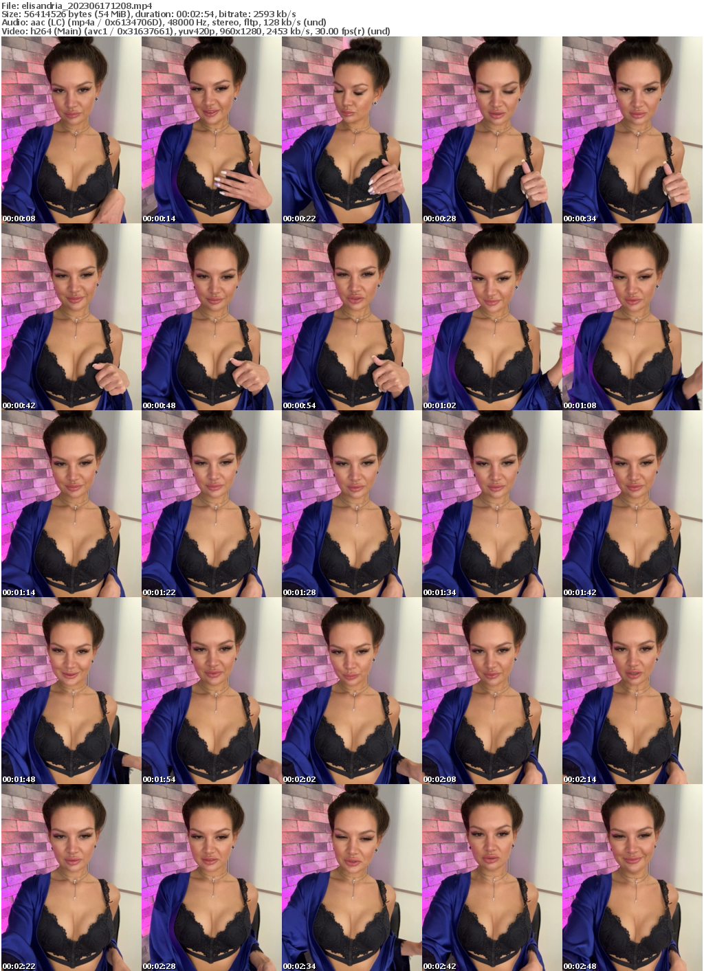 Preview thumb from elisandria on 2023-06-17 @ bongacams