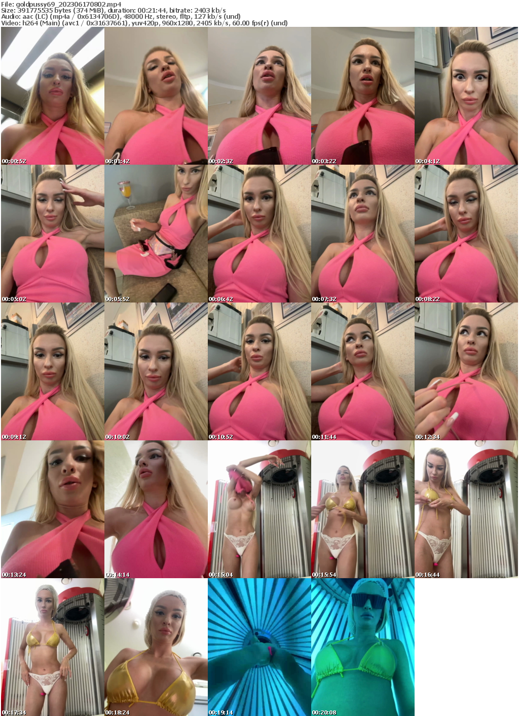 Preview thumb from goldpussy69 on 2023-06-17 @ bongacams