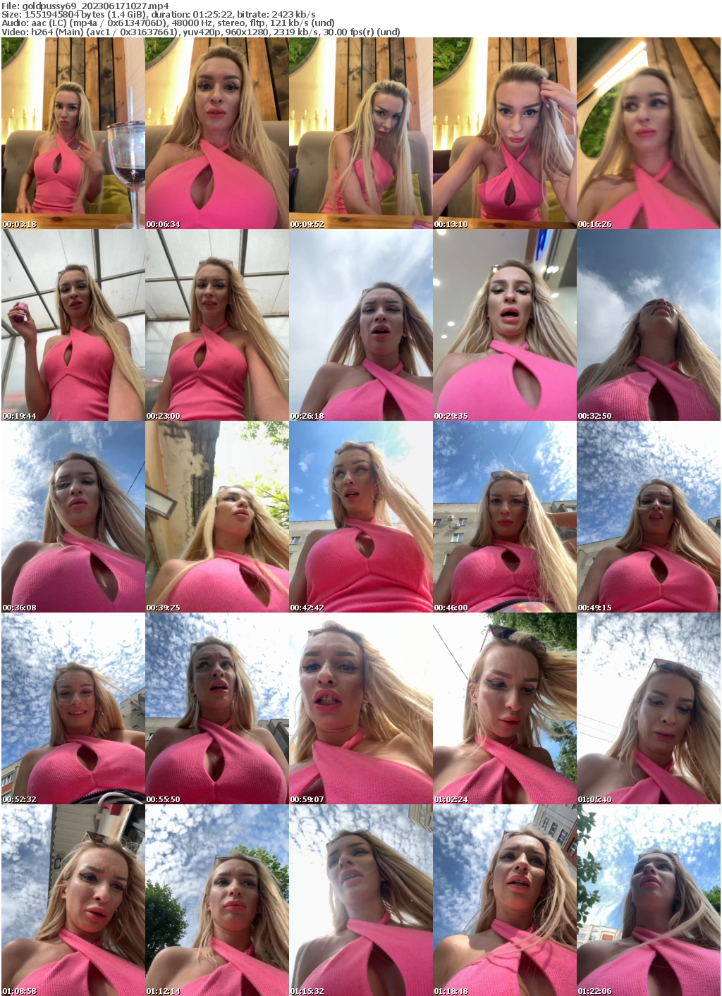 Preview thumb from goldpussy69 on 2023-06-17 @ bongacams