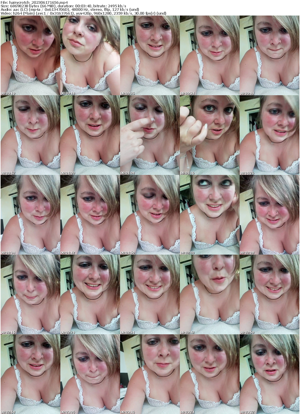 Preview thumb from hairycrotch on 2023-06-17 @ bongacams