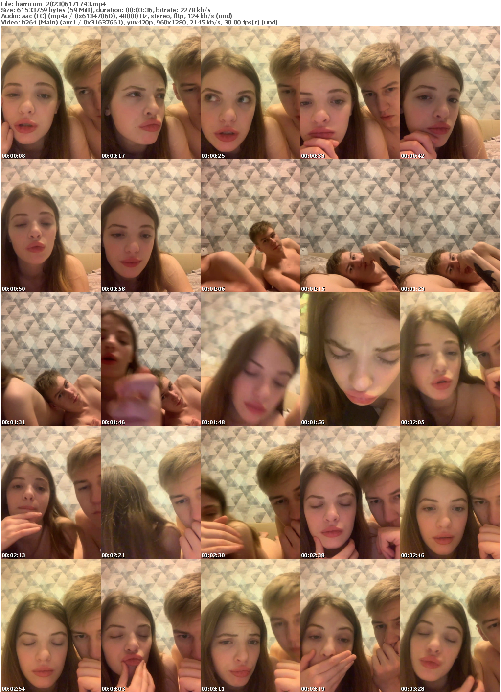 Preview thumb from harricum on 2023-06-17 @ bongacams