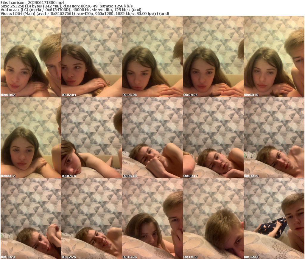 Preview thumb from harricum on 2023-06-17 @ bongacams