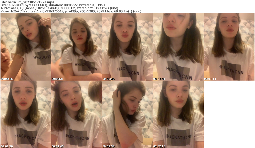 Preview thumb from harricum on 2023-06-17 @ bongacams