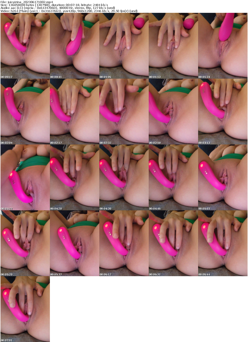 Preview thumb from juicyirina on 2023-06-17 @ bongacams