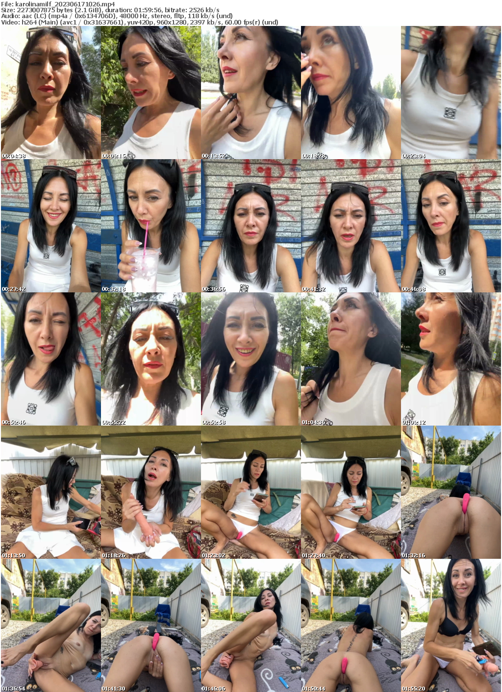 Preview thumb from karolinamilf on 2023-06-17 @ bongacams