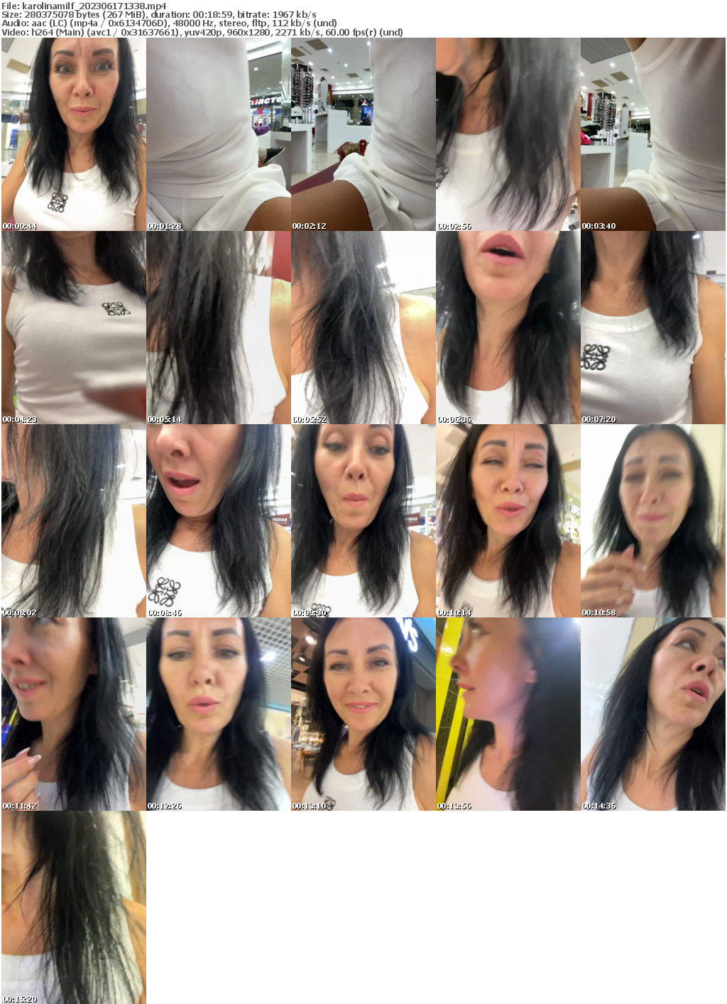 Preview thumb from karolinamilf on 2023-06-17 @ bongacams