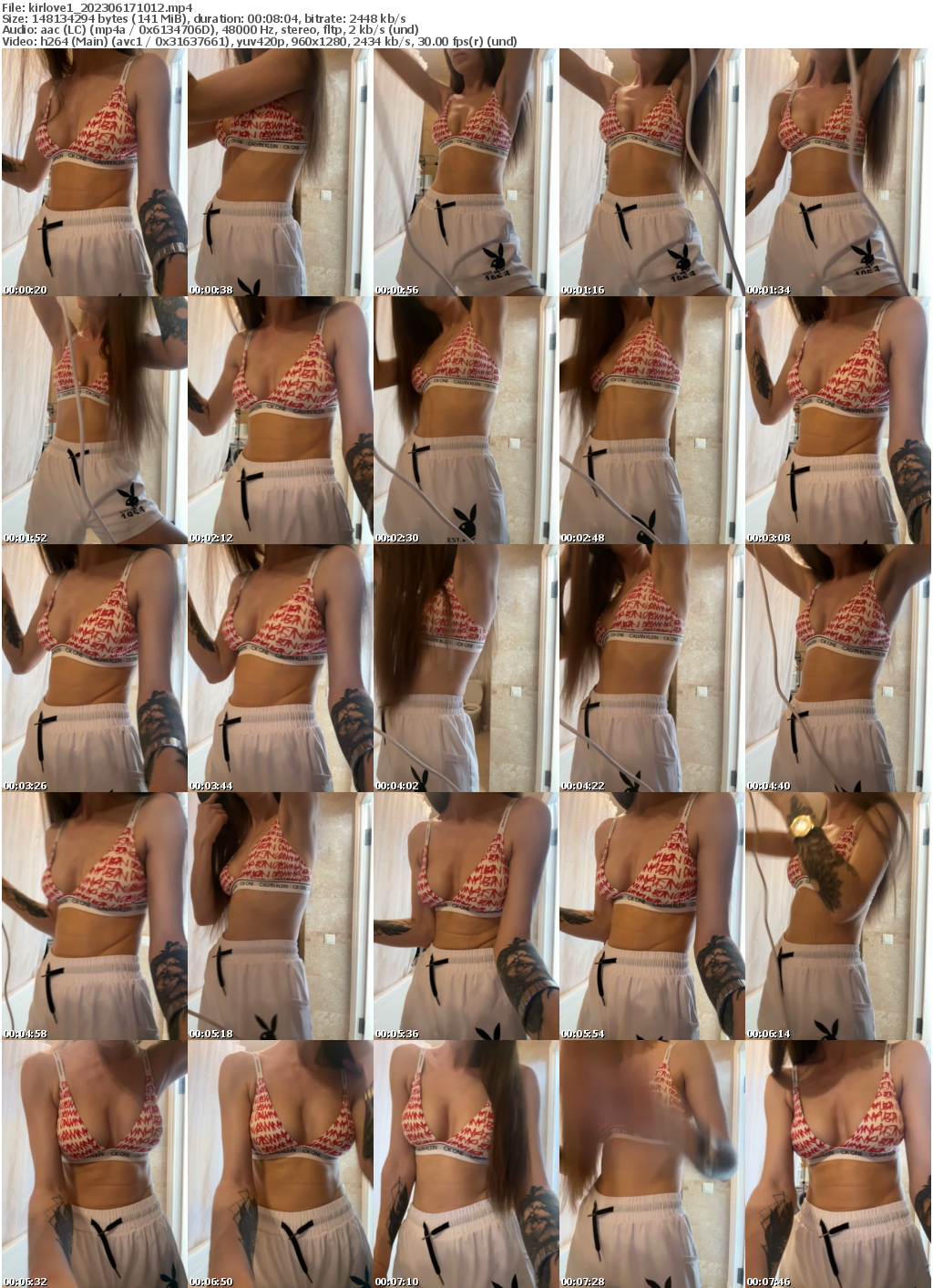 Preview thumb from kirlove1 on 2023-06-17 @ bongacams