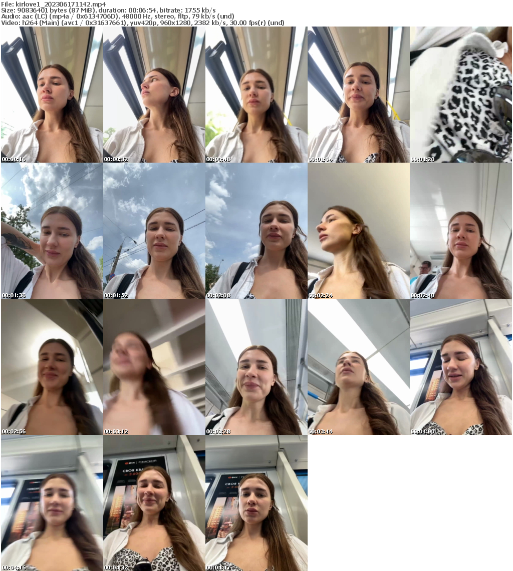 Preview thumb from kirlove1 on 2023-06-17 @ bongacams