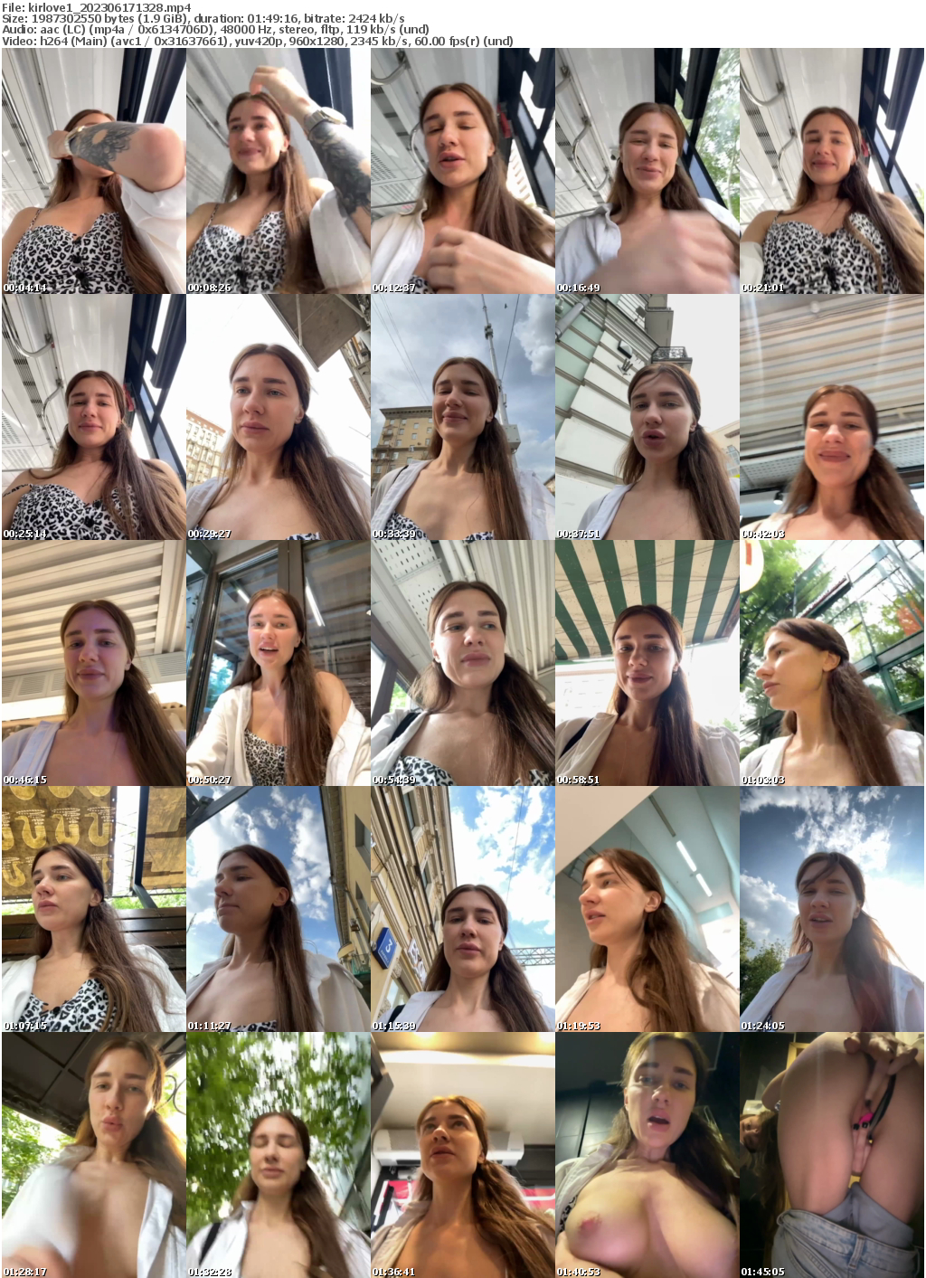 Preview thumb from kirlove1 on 2023-06-17 @ bongacams