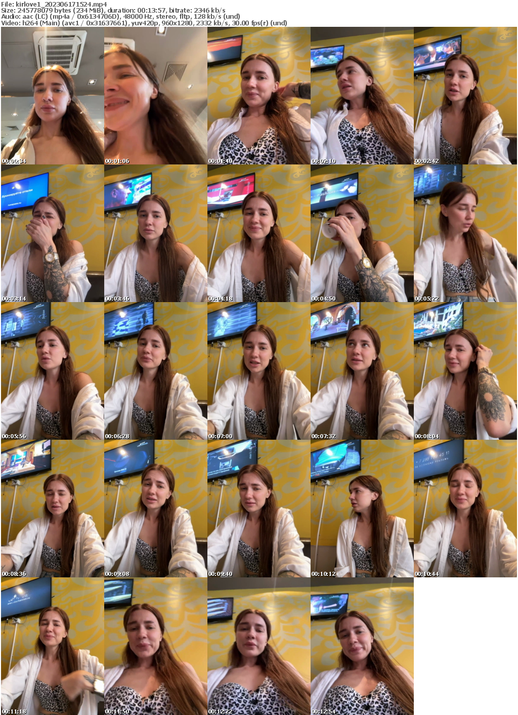 Preview thumb from kirlove1 on 2023-06-17 @ bongacams