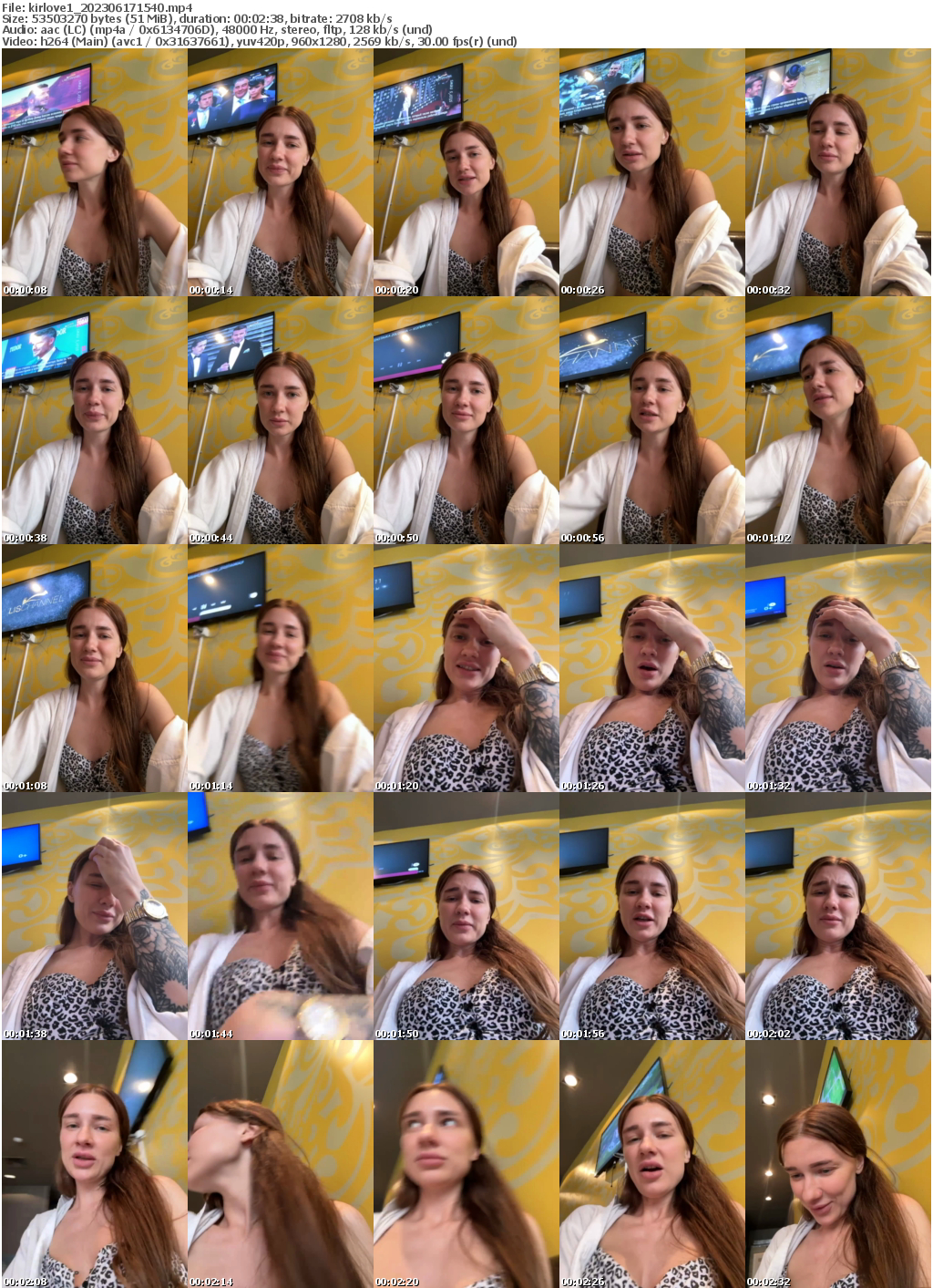 Preview thumb from kirlove1 on 2023-06-17 @ bongacams