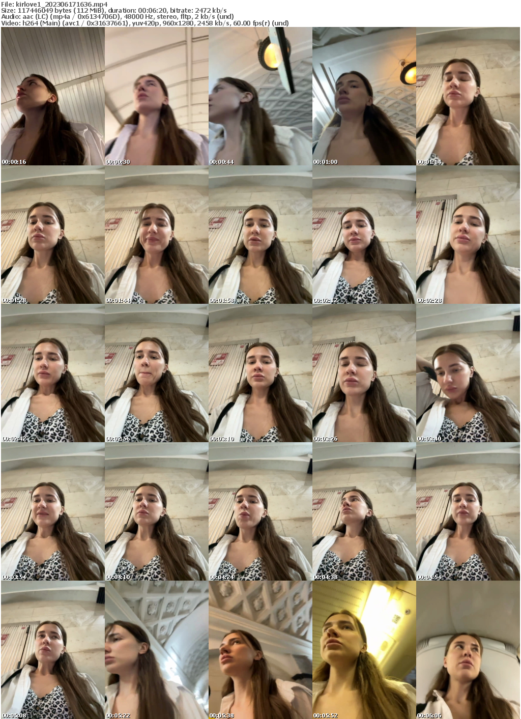 Preview thumb from kirlove1 on 2023-06-17 @ bongacams