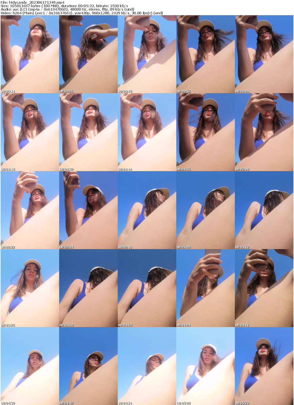 Preview thumb from l4dycandy on 2023-06-17 @ bongacams