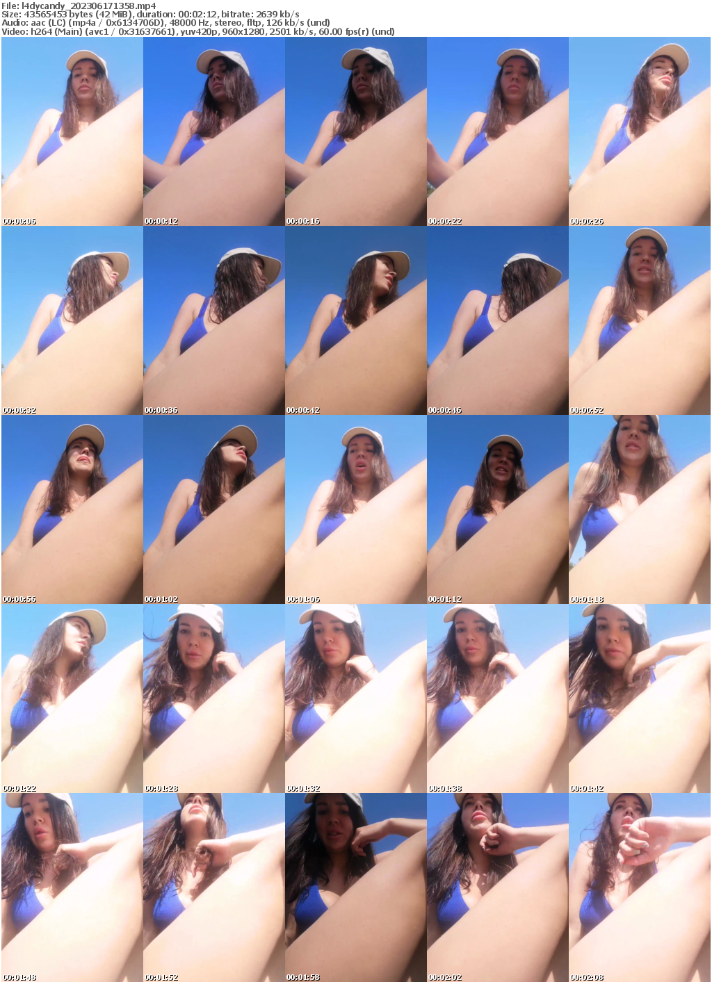 Preview thumb from l4dycandy on 2023-06-17 @ bongacams