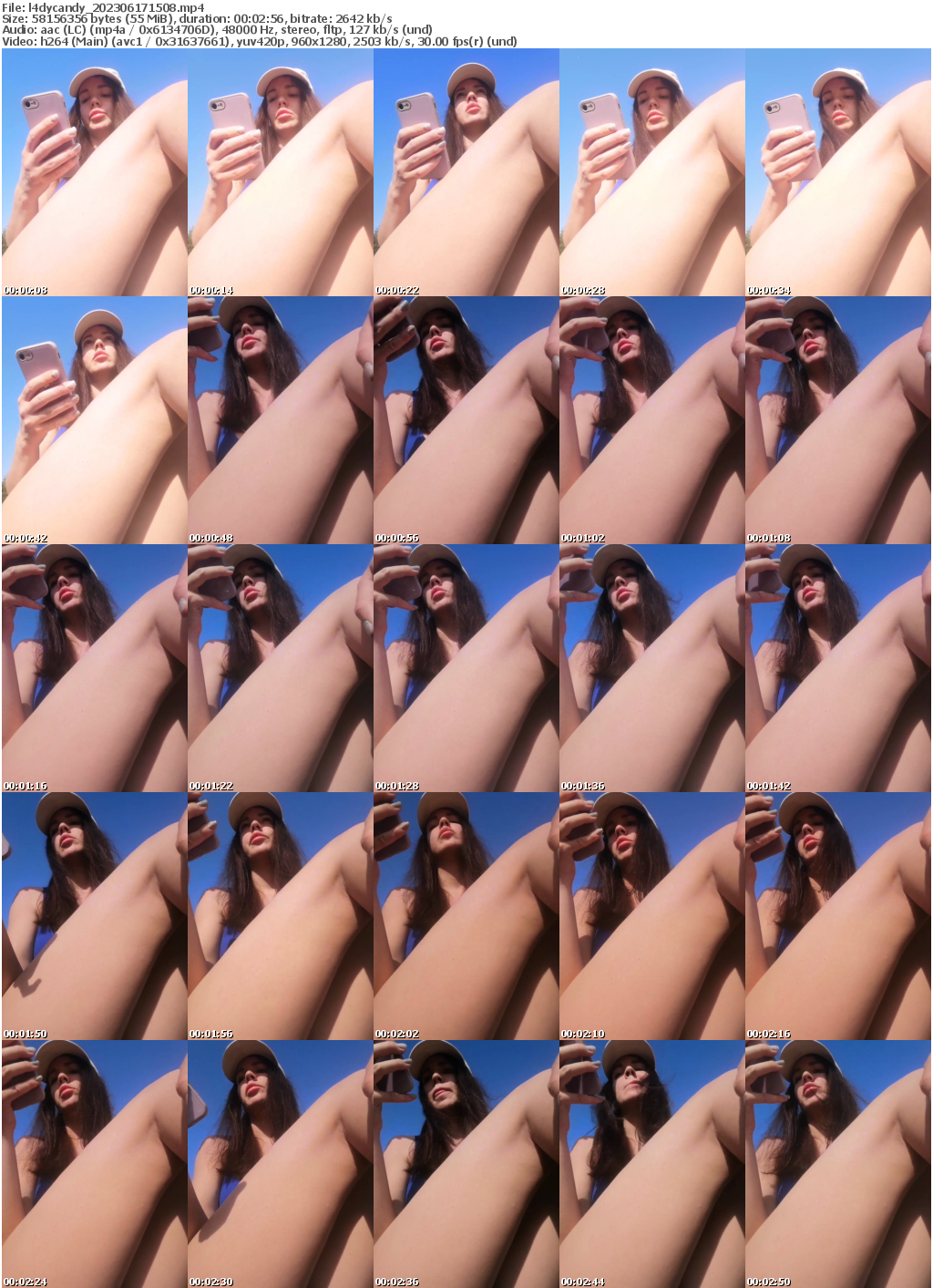 Preview thumb from l4dycandy on 2023-06-17 @ bongacams