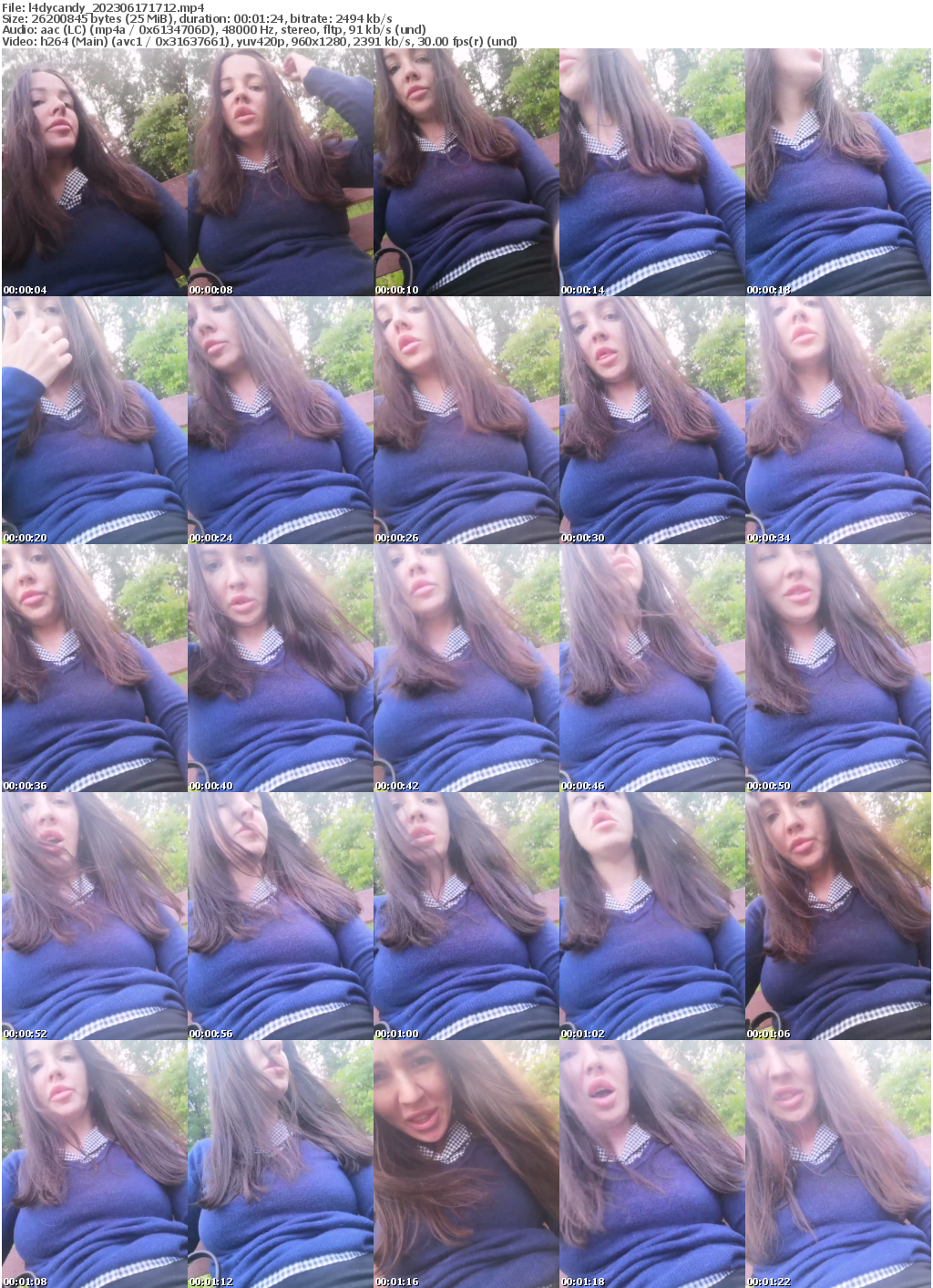 Preview thumb from l4dycandy on 2023-06-17 @ bongacams