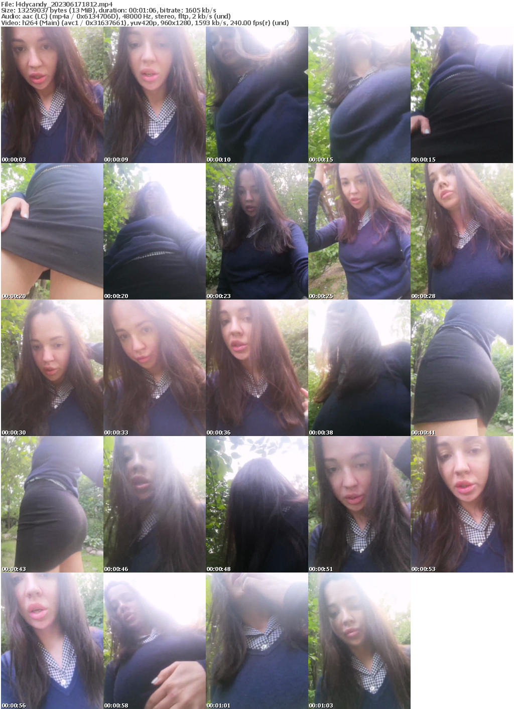 Preview thumb from l4dycandy on 2023-06-17 @ bongacams