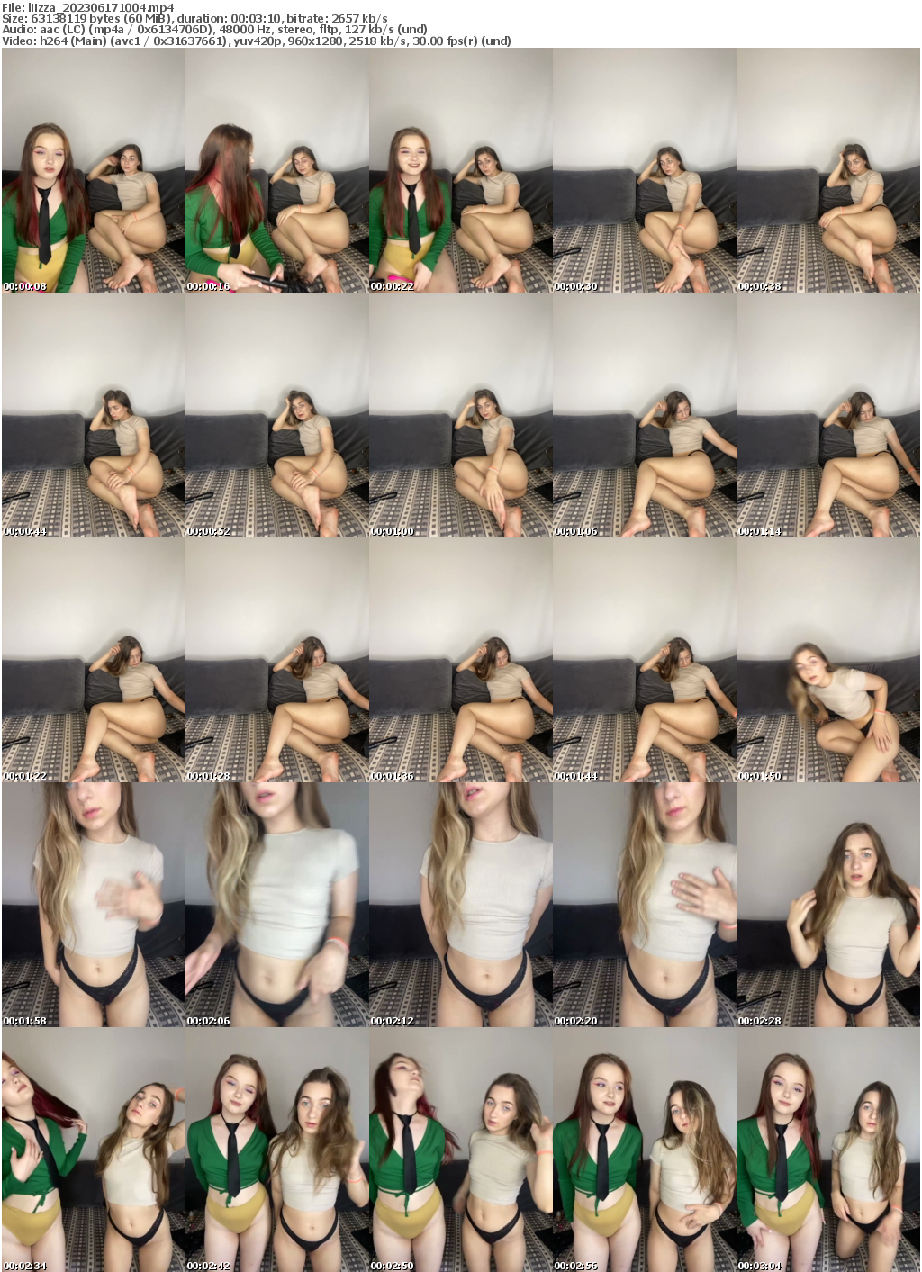 Preview thumb from liizza on 2023-06-17 @ bongacams