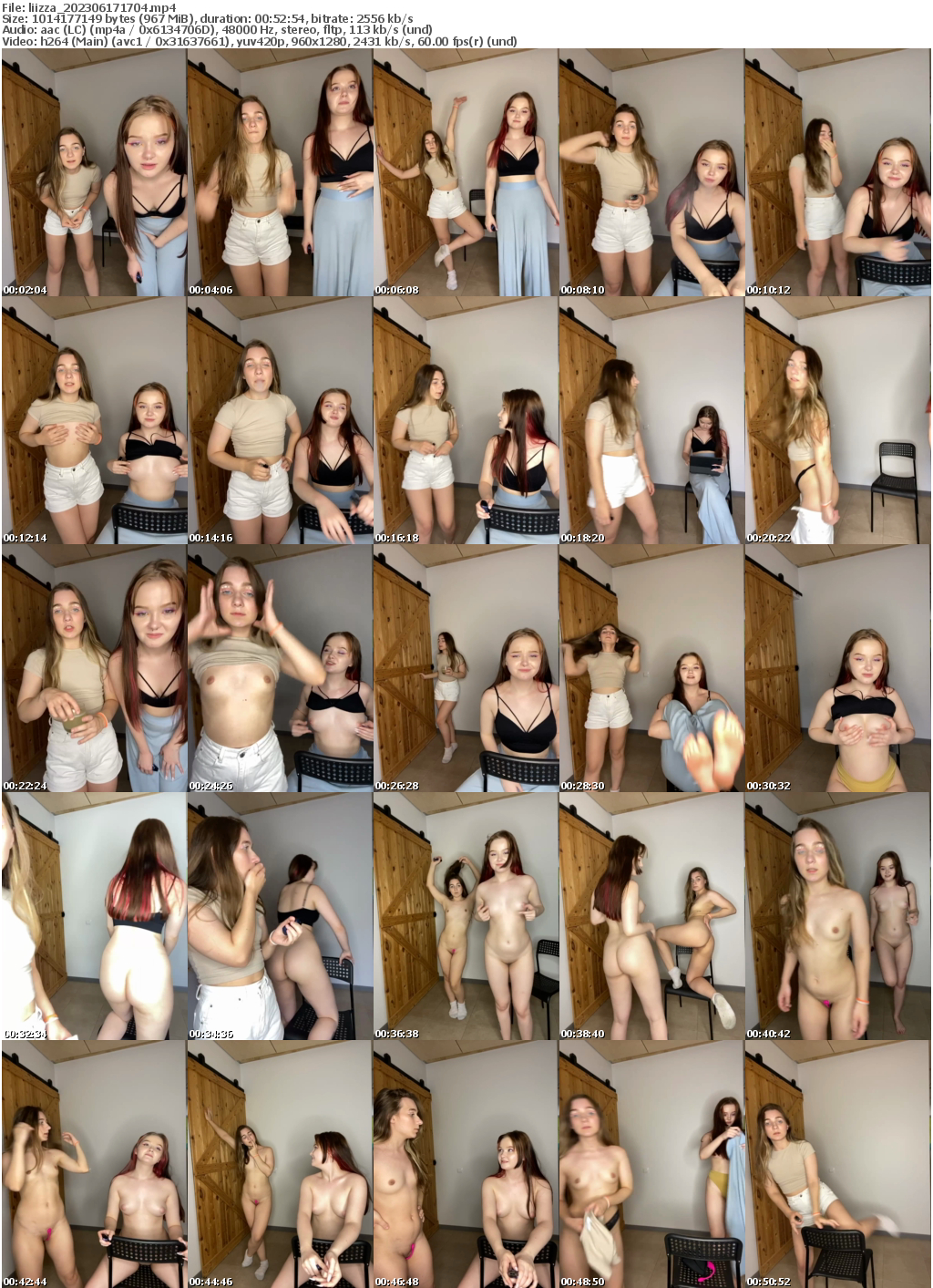 Preview thumb from liizza on 2023-06-17 @ bongacams