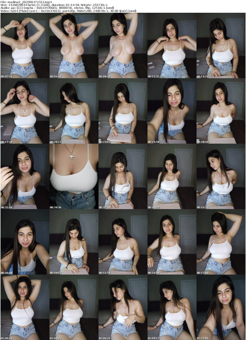 Preview thumb from madina3 on 2023-06-17 @ bongacams