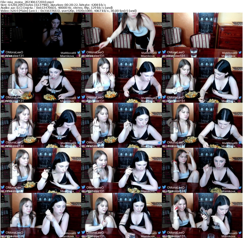 Preview thumb from mia_mona on 2023-06-17 @ bongacams