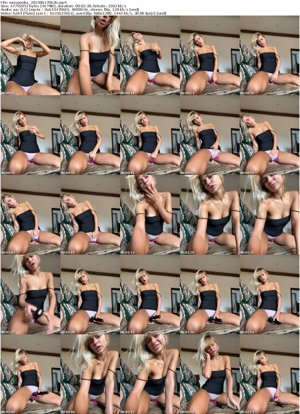 Preview thumb from missponka on 2023-06-17 @ bongacams