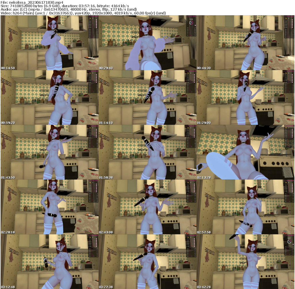 Preview thumb from nekolissa on 2023-06-17 @ bongacams