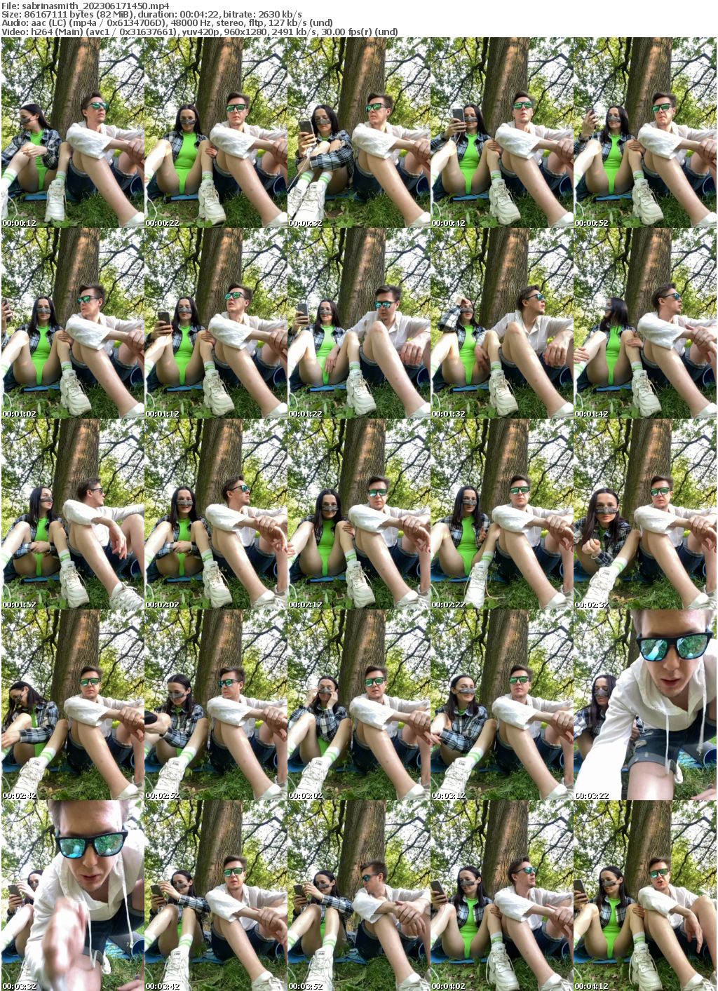 Preview thumb from sabrinasmith on 2023-06-17 @ bongacams