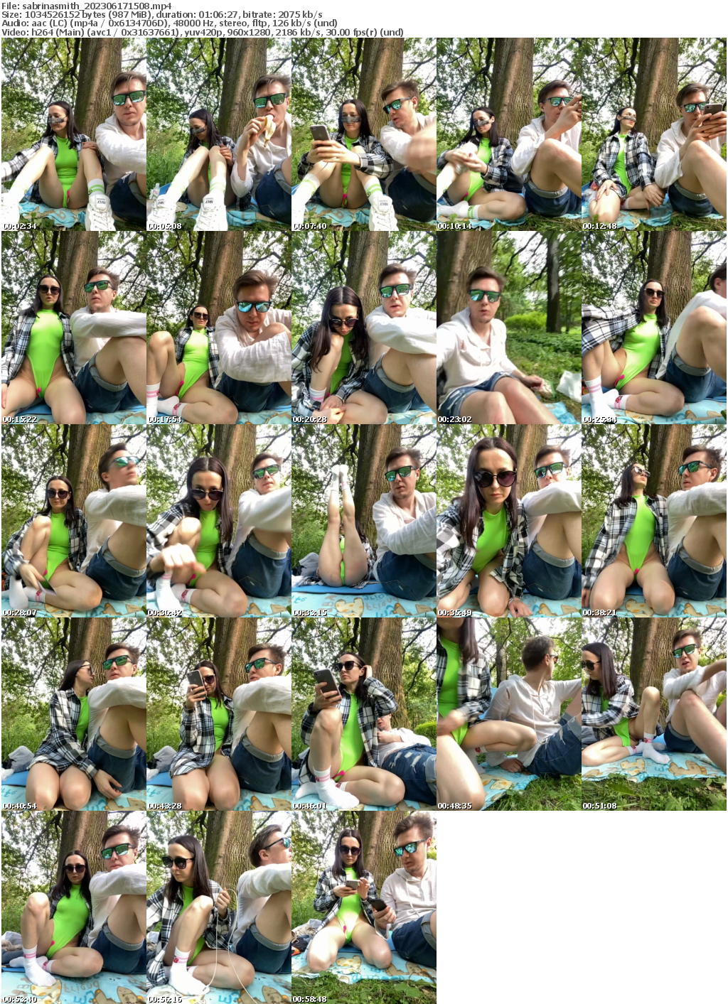 Preview thumb from sabrinasmith on 2023-06-17 @ bongacams