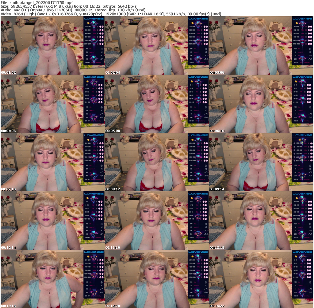 Preview thumb from smileofangel on 2023-06-17 @ bongacams