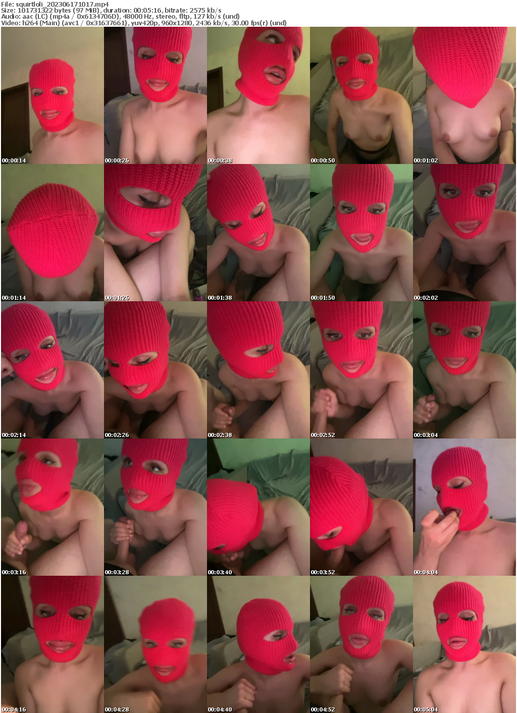 Preview thumb from squirtloli on 2023-06-17 @ bongacams