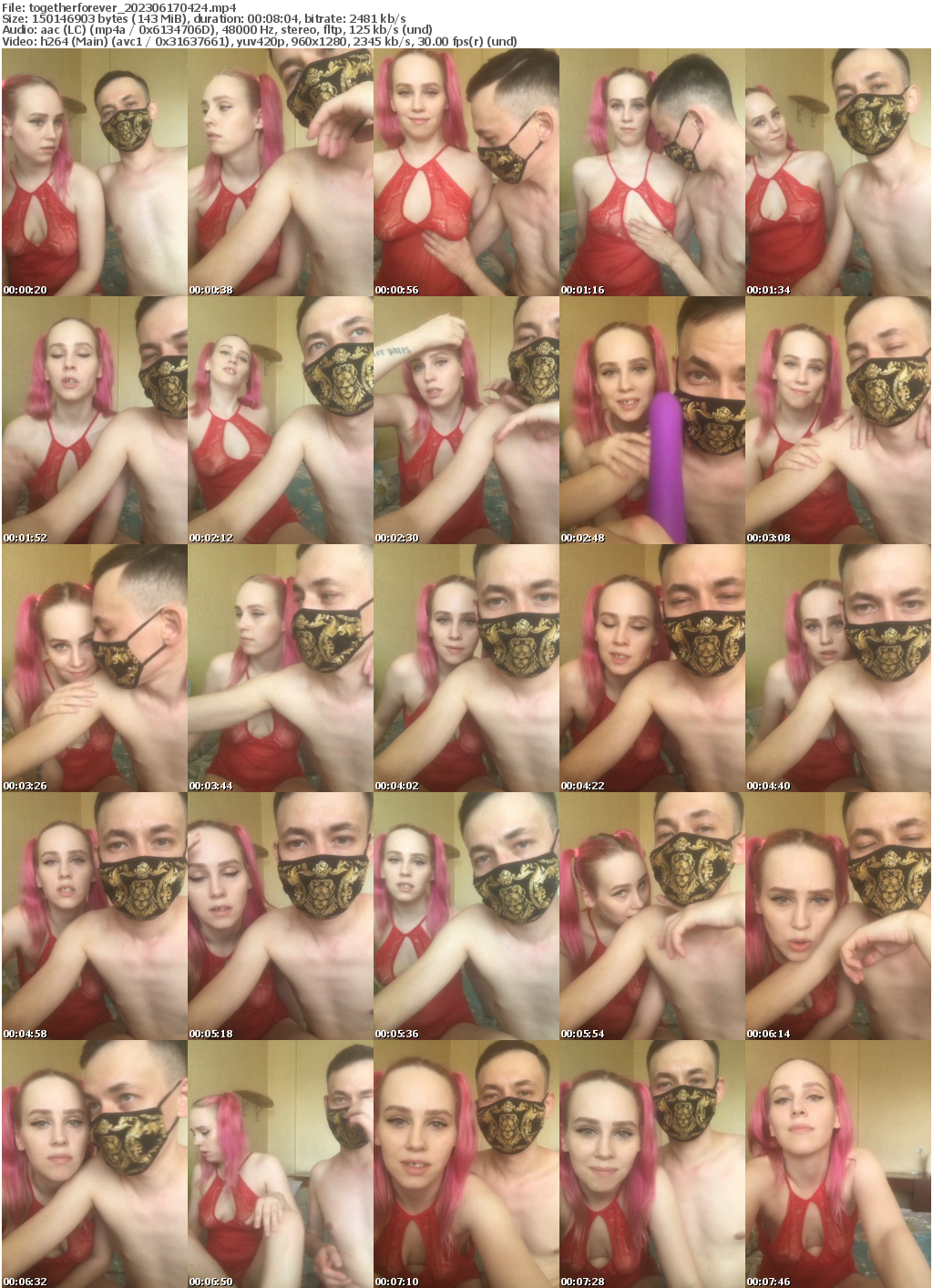 Preview thumb from togetherforever on 2023-06-17 @ bongacams