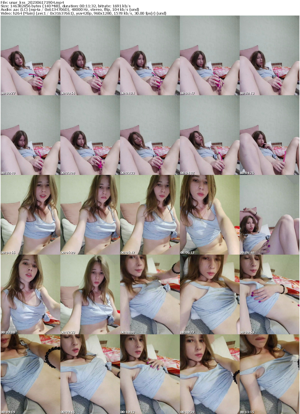 Preview thumb from unar_kss on 2023-06-17 @ bongacams