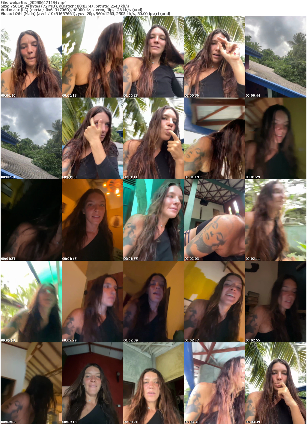 Preview thumb from webartiss on 2023-06-17 @ bongacams