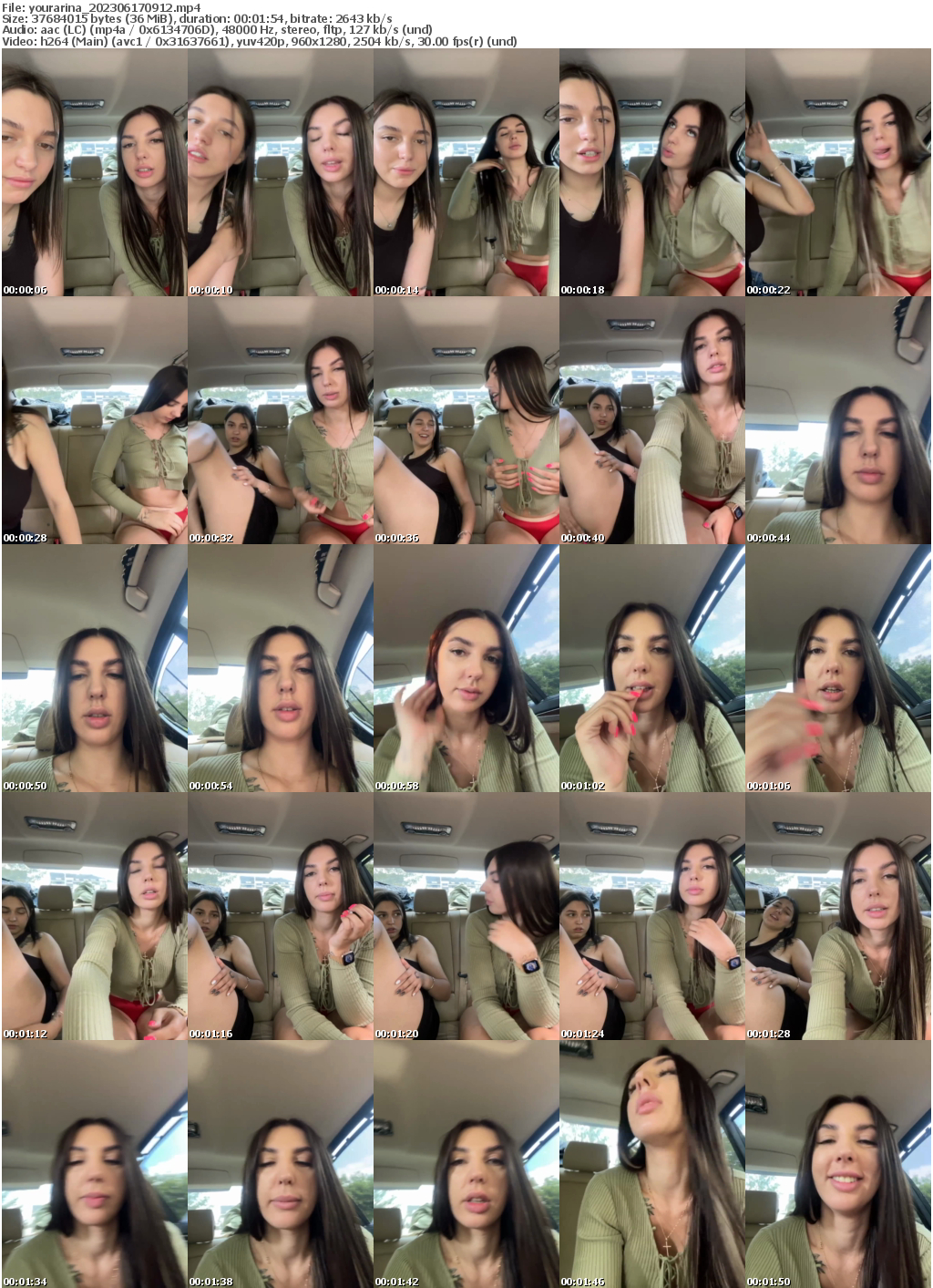 Preview thumb from yourarina on 2023-06-17 @ bongacams