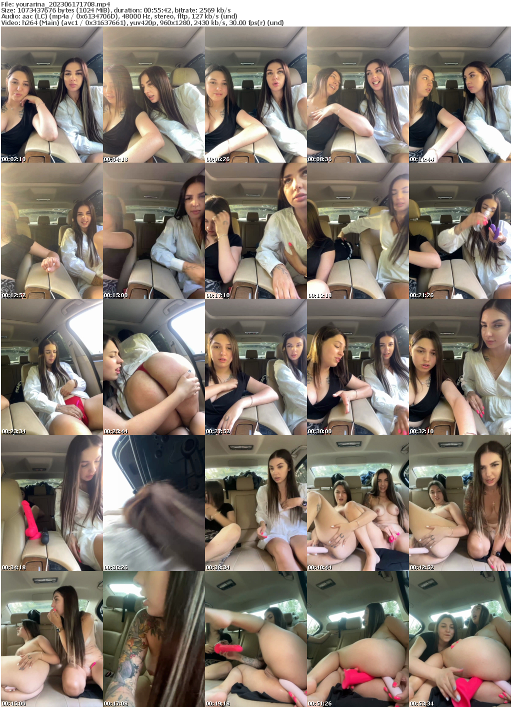 Preview thumb from yourarina on 2023-06-17 @ bongacams