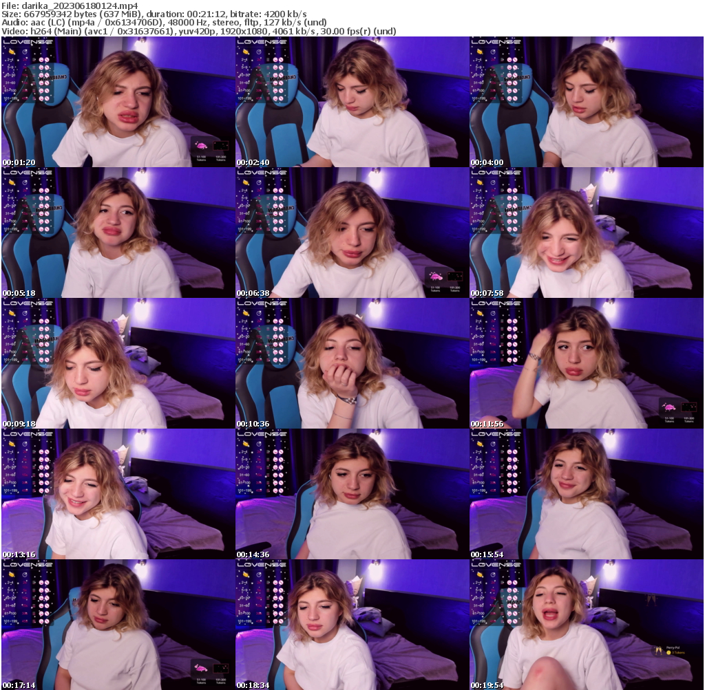 Preview thumb from darika on 2023-06-18 @ bongacams