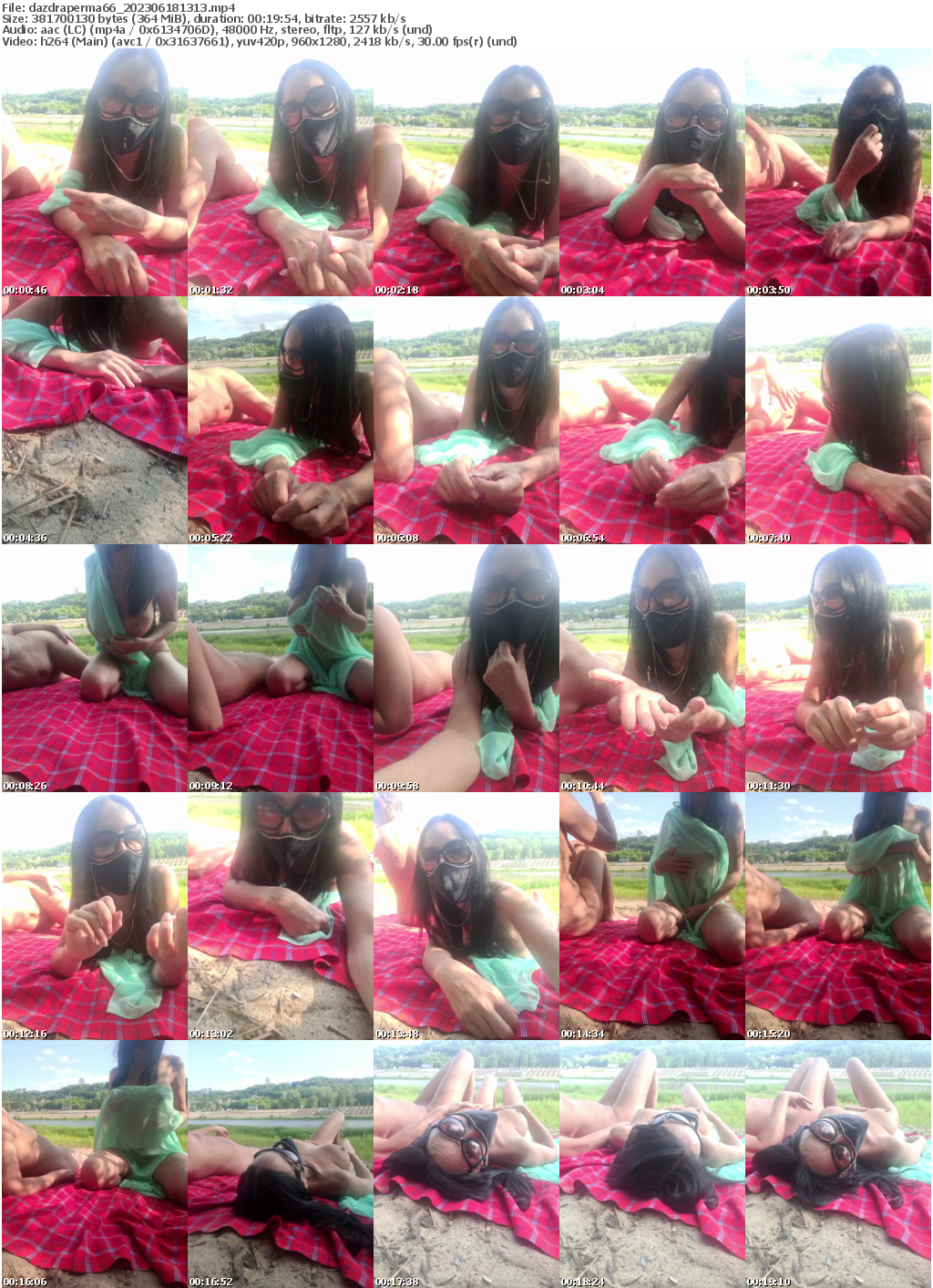 Preview thumb from dazdraperma66 on 2023-06-18 @ bongacams