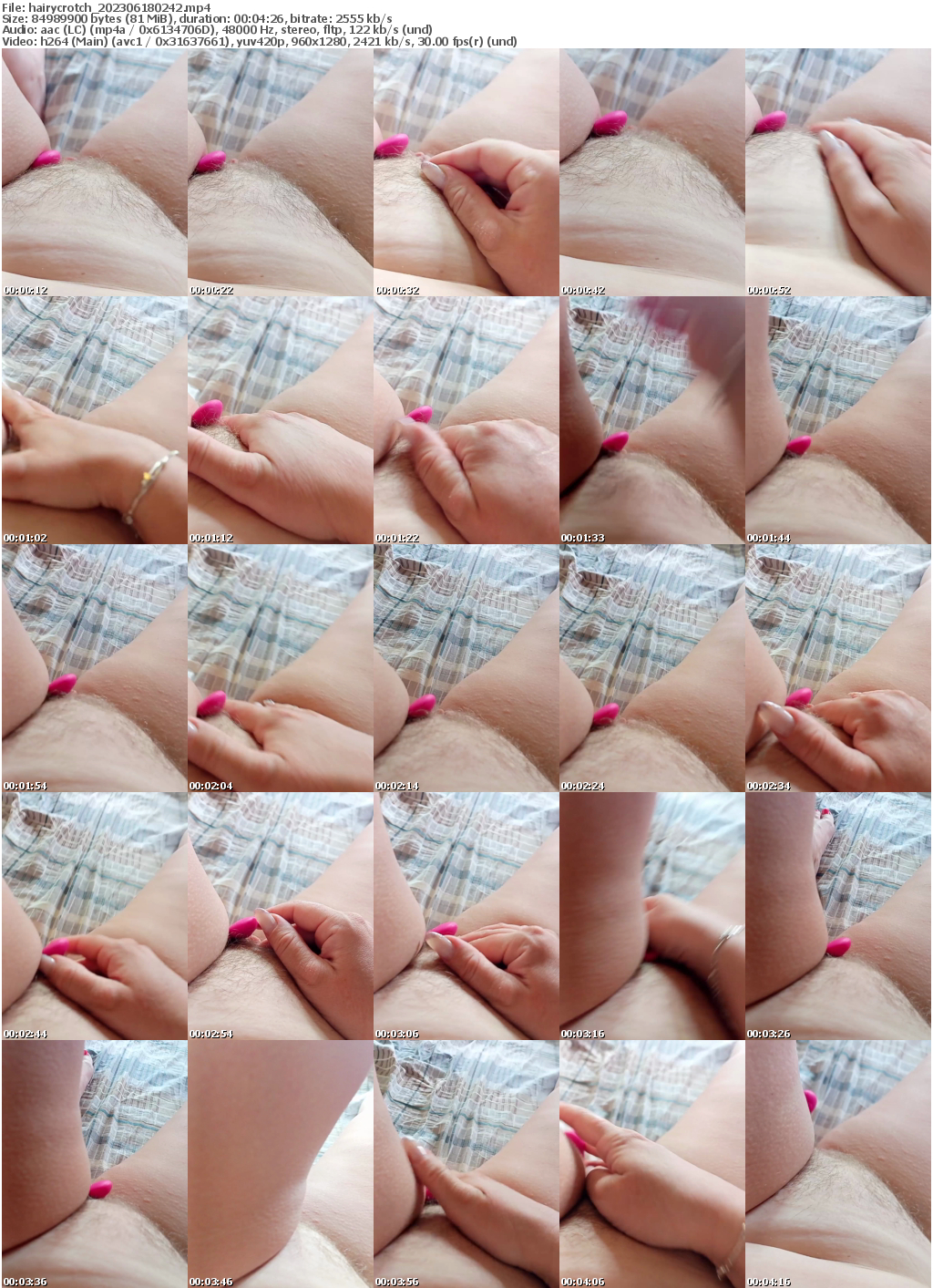 Preview thumb from hairycrotch on 2023-06-18 @ bongacams