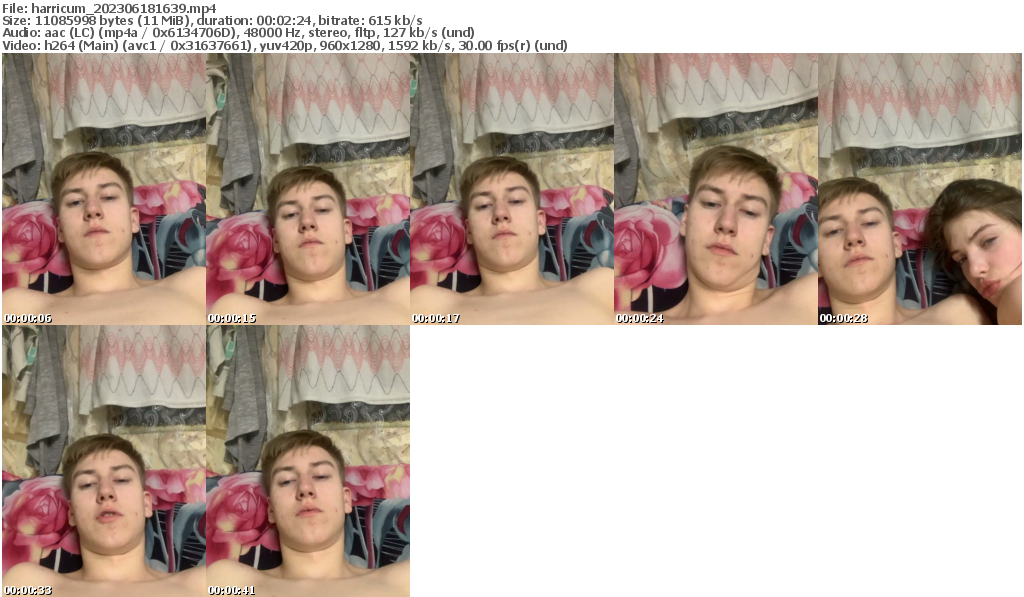 Preview thumb from harricum on 2023-06-18 @ bongacams