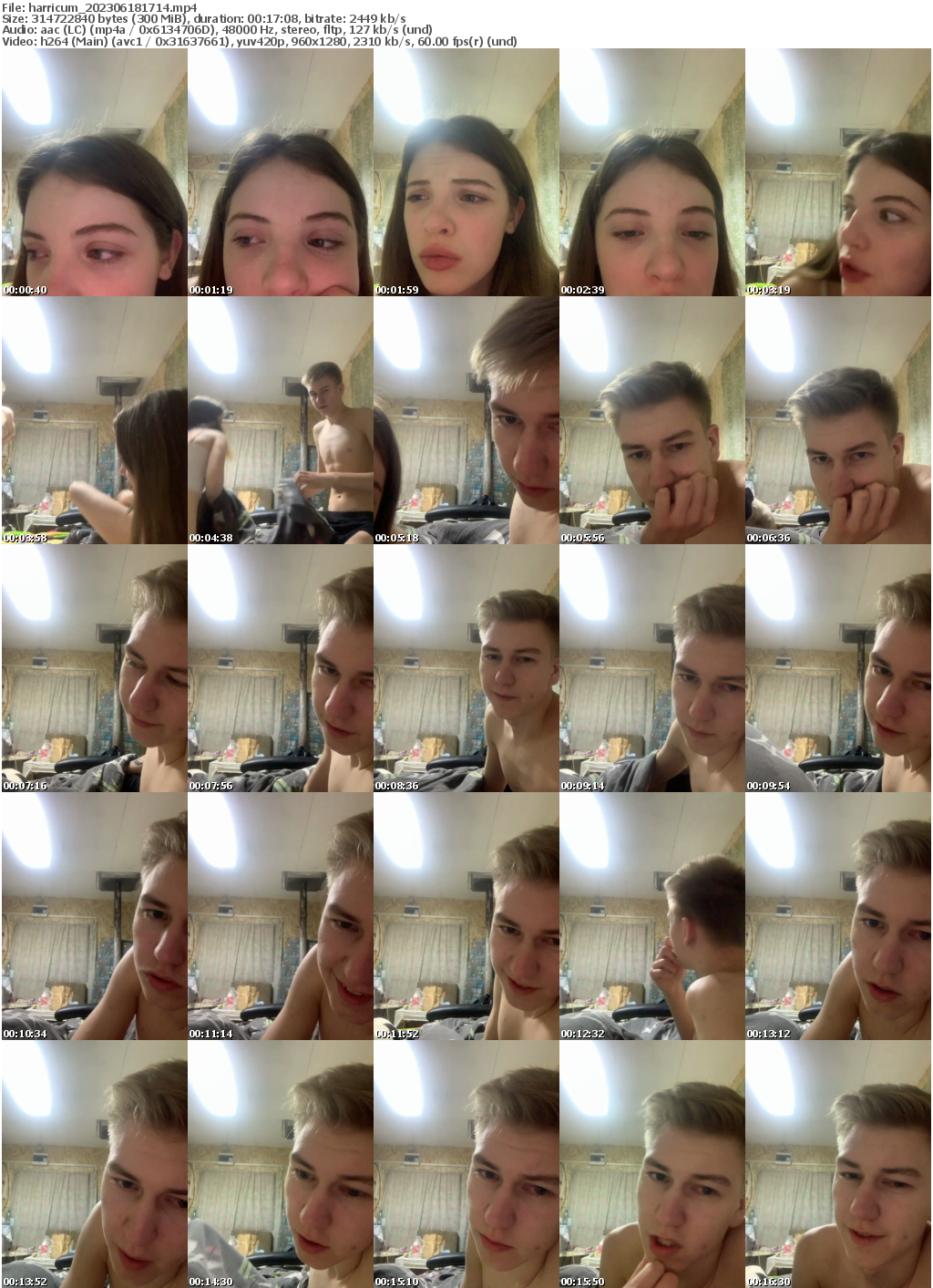 Preview thumb from harricum on 2023-06-18 @ bongacams